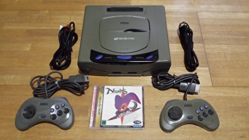 Grey Sega Saturn Console (Import Japanese Video Game System)