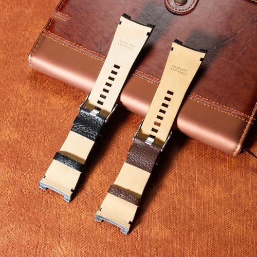 Bracelet cuir véritable Diesel DZ4246 DZ4247 sangle de rechange luxe