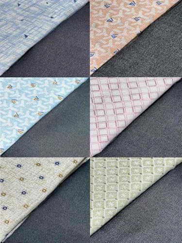 Image of Shirt pant Combo Pack of 6(Unstitched, Full Length Fabric)