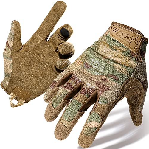 WTACTFUL-Tactical-Gloves-for-Men-Full-Finger-Protection-Airsoft-Paintball-Work-Hunting-Gloves
