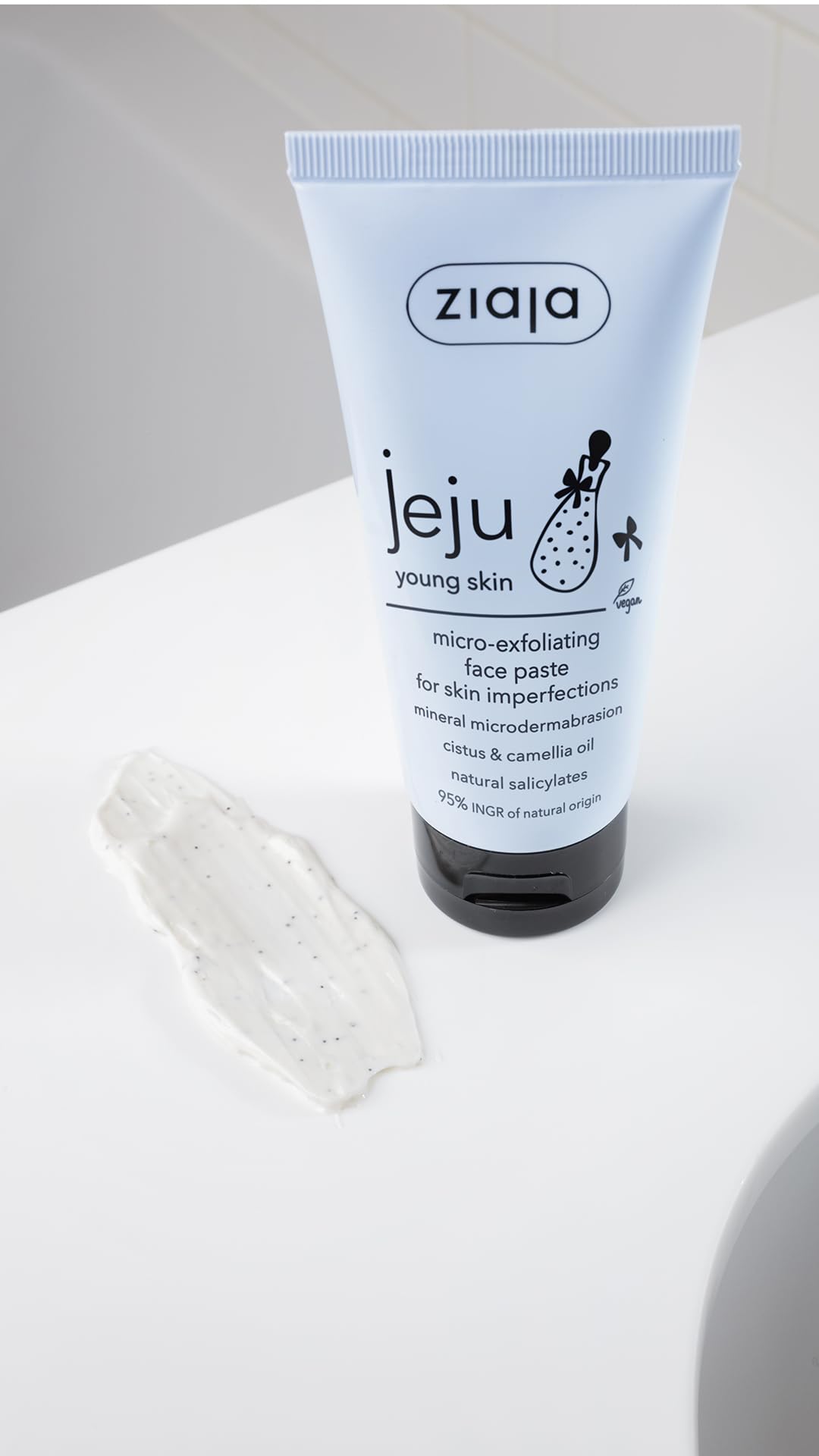 Jeju Pasta Microexfoliante Facial - 75 Ml