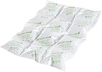 Vista 13 de Restaurantware Delivery Tek - Hojas de hielo de 15.4 x 11.4 pulgadas, 10 paquetes fríos duraderos, diseño fácil de usar, a prueba de fugas, bolsas