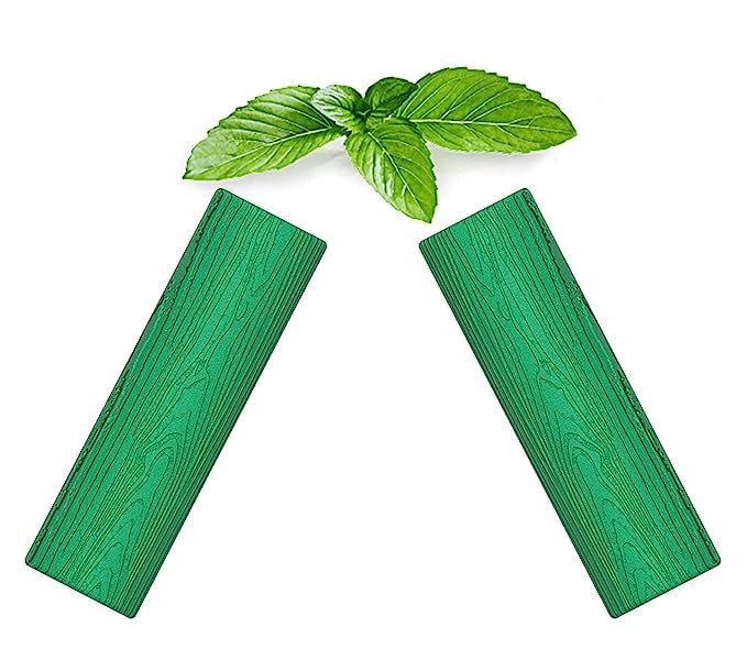 BAERFIT Silicone Chewies with Aligner Seaters in 2 Pieces for Chompers Orthodontics Mint Green Coloured Invisalign Braces with Case, Aligner Trays Chewies