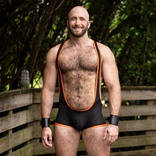 Gruff Pup Mesh Singlet2