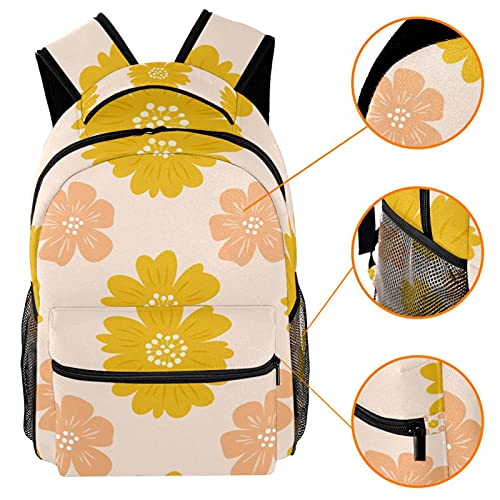 Sac à dos d'écolier antichoc pour ordinateur portable style décontracté multicolore - 3