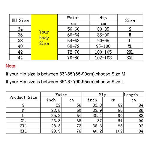 Leggings Pantaloni Termici Donna per Sudorazione, Pantaloncino Snellente Donna, Pantalone Pantaloncini Dimagrante e Modellante - Effetto Termico in Neoprene - Sportivo Palestra Fitness (S)