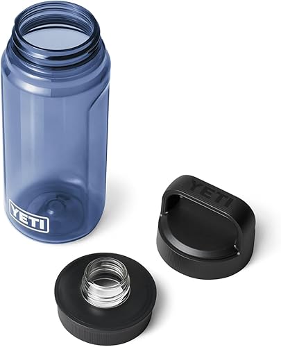 Miniatura 6 de YETI Yonder - Botella de agua de 20.3 fl oz20 oz con tapa Yonder Chug, azul marino
