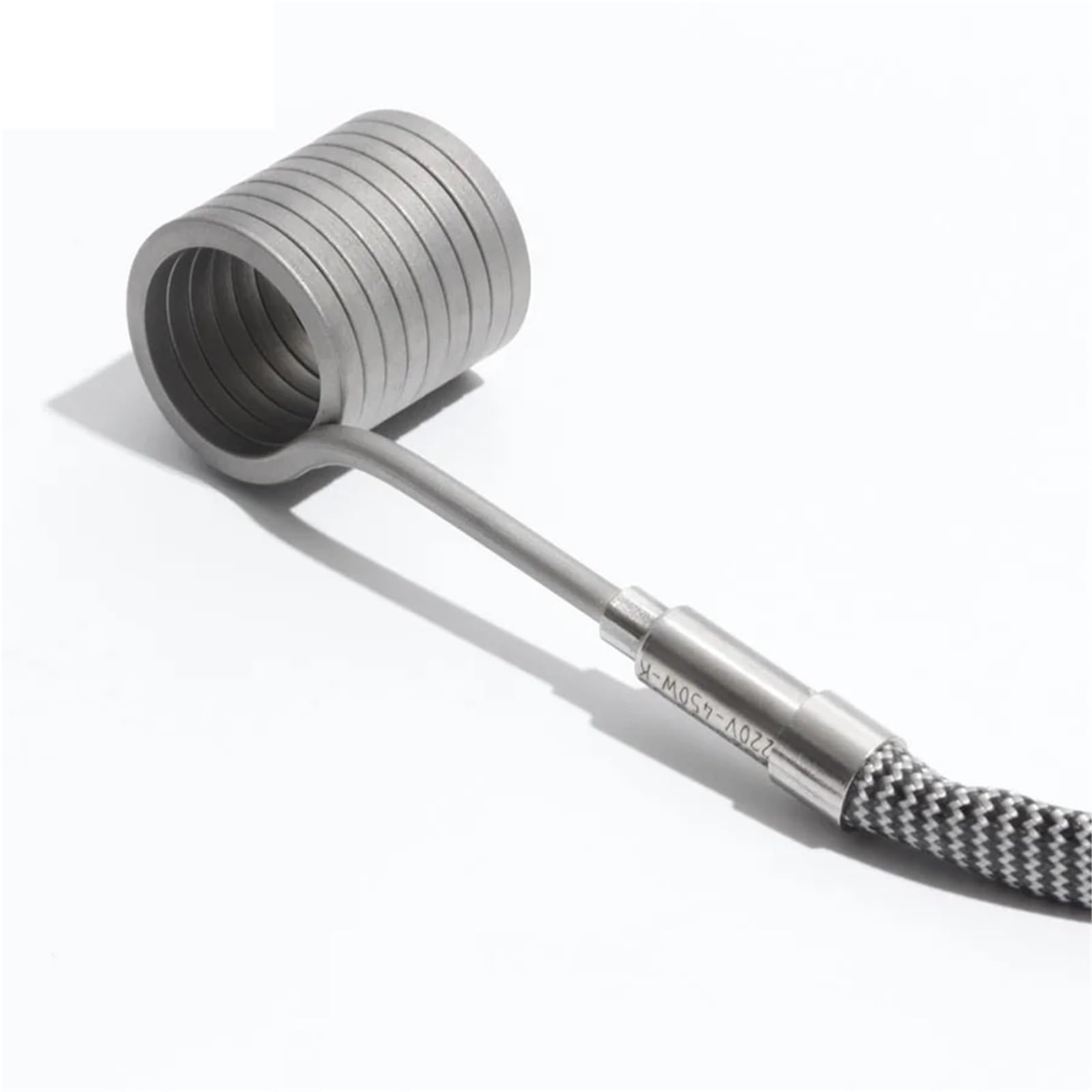 25 mm Durchmesser, 3 x Querschnitt, Heißkanal-Sprail-Heizbänder, 1 Stück(600W 25x40mm(IDxL))