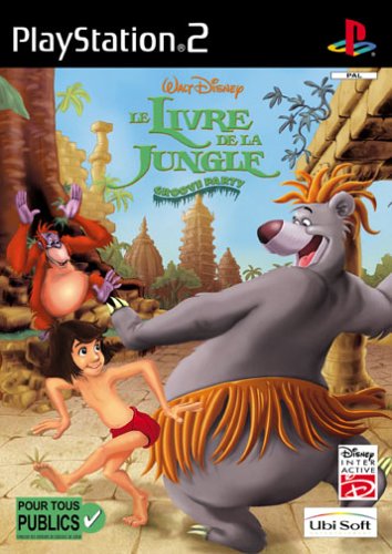 Le livre de la jungle : Groove party - Jeu vidéo de rythme rétro sur console
