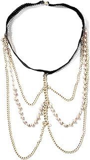 سلسلة ساق للنساء، سلسلة فخذ للبنات بتصميم بوهو فضي، سلسلة للجسم للشاطئ والعطلات الصيفية، مقاس واحد، خليط معدني