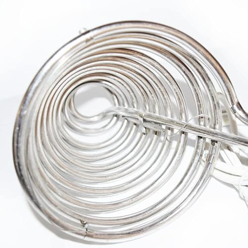 Foto von Spitzsieb Heizung ø17cm Heizspirale 550Watt konisch zum Honige erwärmen Dekristallisieren und Sieben Wachspartikel und Kristalle Filtern Imker Qualität