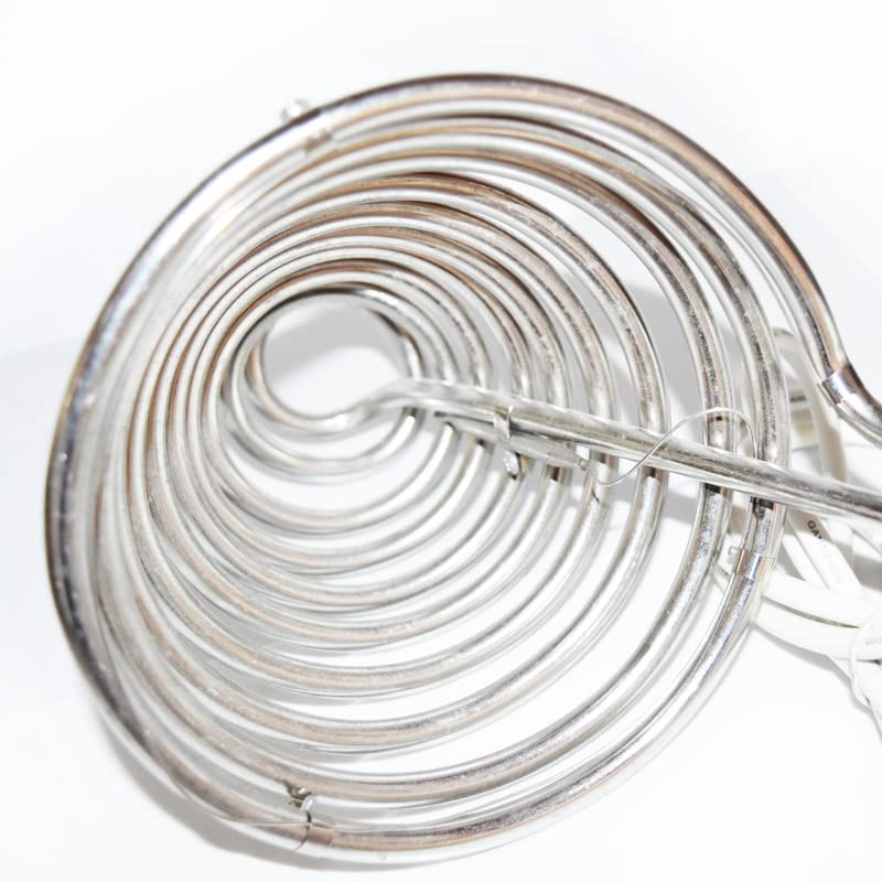 Filtro de calefacción de 17 cm de diámetro, espiral de calefacción, 550 W, cónico para calentar mieles y decantar partículas de cera y cristales, calidad apicultor