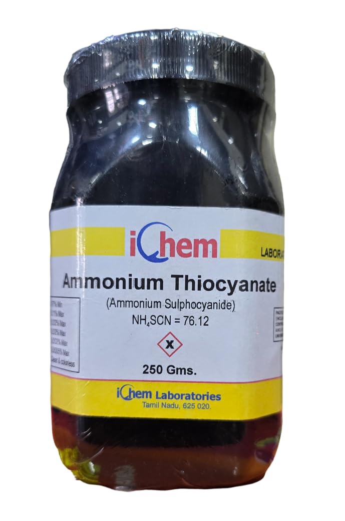 ICHEM Ammonium Thiocyanate L.R (250GM) (Lab Use Only)