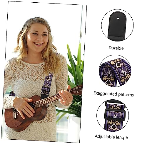 NUSITOU 1 PC Sangle De Guitare Guitare Basse Ceinture En Cuir Ceinture Vintage Accessoires De Guitare Électrique Acoustique Pu Sangle De Guitare Sangle De Guitare Guitare - Les Beatles, Paul McCartney, John Lennon, RIngo Starr, George Harrison NUSITOU 1 PC Sangle De Guitare Guitare Basse Ceinture En Cuir Ceinture Vintage Accessoires De Guitare Électrique Acoustique Pu Sangle De Guitare Sangle De Guitare Guitare – Image 5