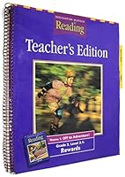 Houghton Mifflin Reading, Teacher's Edition, Theme 1: Off to Adventure! 0618065288 Book Cover