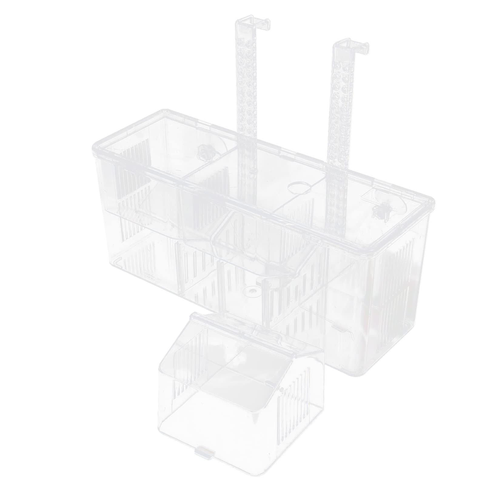 Buy ULTECHNOVO Fish Breeding Box Aquarium Fish Breeder Pleastic Fish