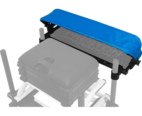 Preston Innovations Ventalite Slimline Hoodie Side Tray | Match Fishing Seatbox Rear Tray with Cover | Lightweight and Waterproof | Fast Draining Ventamesh Base | Code P0110109