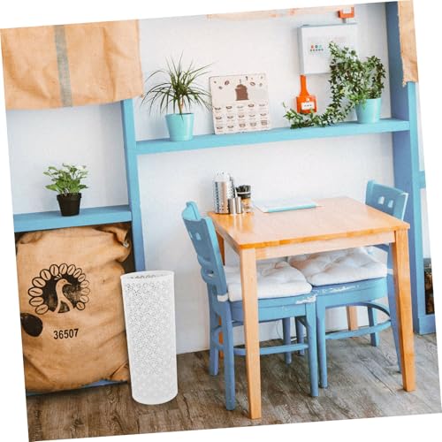 Support de séchage pratique pour parapluies avec bac de rétention d'eau - 7