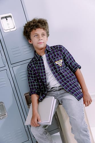 Monster Jam Flannel Matching Family Button Down Shirt Toddler to Adult Grave Digger2