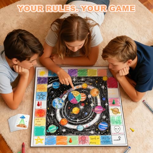 Kit Crea Tu Propio Juego de Mesa MIELIA Classic Edition miniatura 5