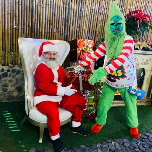 『La canción de Grinch y el Santa』のカバーアート