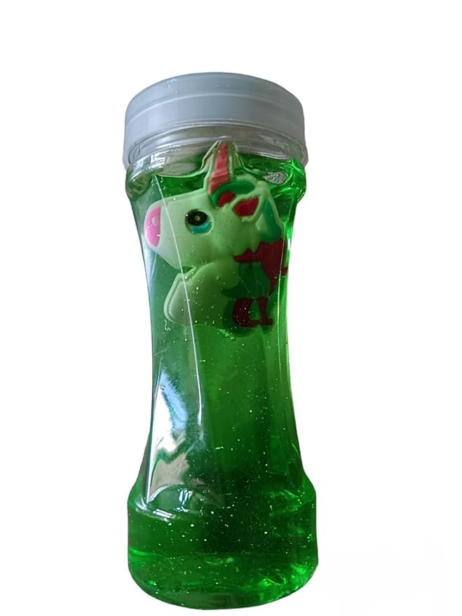 Stellar Slime Pack for Kids | Glittery Galactic Colors and Scents| Pack of one slime bottle | Random Color