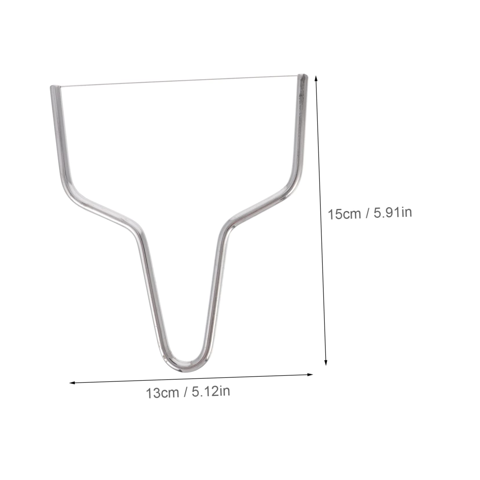 BRIGHTFUFU 2pcs Stainless Steel Cheese Slicers Ergonomic Handheld Wire Cutters for Easy Slicing of and Easy to Clean Kitchen Tools