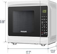 Vista 5 de Frigidaire Microondas para encimera, panel de control digital, 6 ajustes de cocción automática, 10 niveles de potencia, bloqueo de seguridad