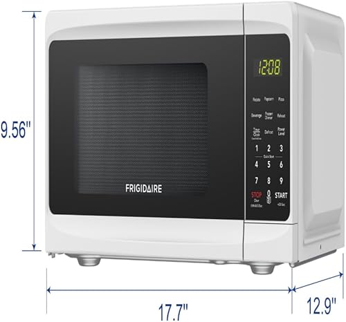 Miniatura 5 de Frigidaire Microondas para encimera, panel de control digital, 6 ajustes de cocción automática, 10 niveles de potencia, bloqueo de seguridad para