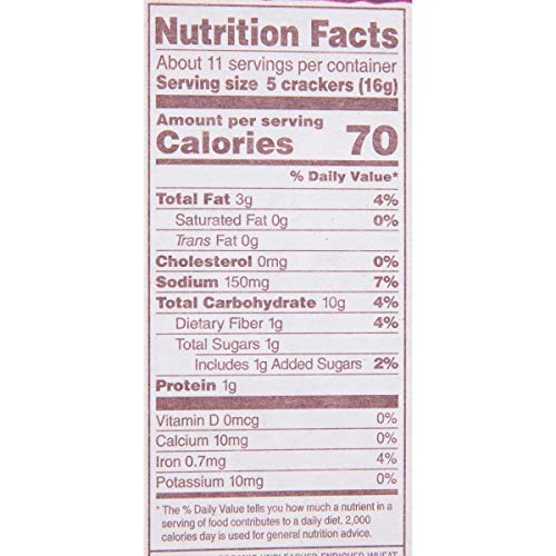 Back To Nature Crackers, Organic, Stoneground Wheat, 6 Oz (Pack Of 2) #TOP7