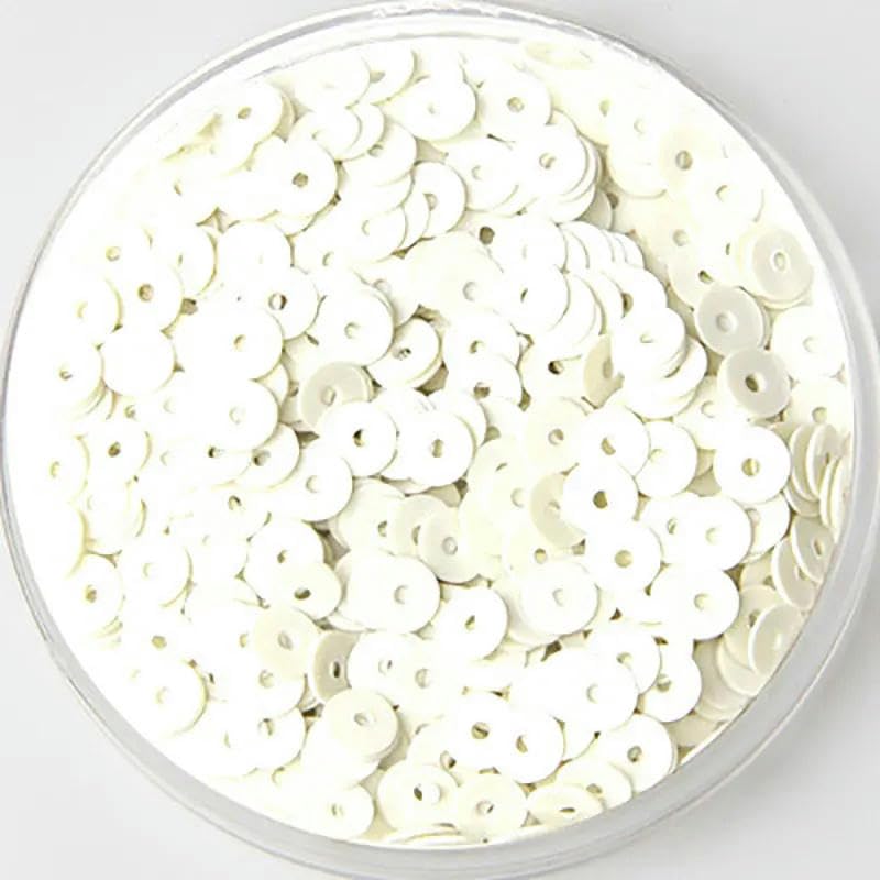 Cekiny do szycia, arkusz 50 g/kolorowa torba porcelanowa ze średnim otworem, do rzemiosła, duża, okrągła do odzieży / akcesoria do torebek, DIY, 3/4/5/6/8/10 mm(Red 2,6 mm 20g)