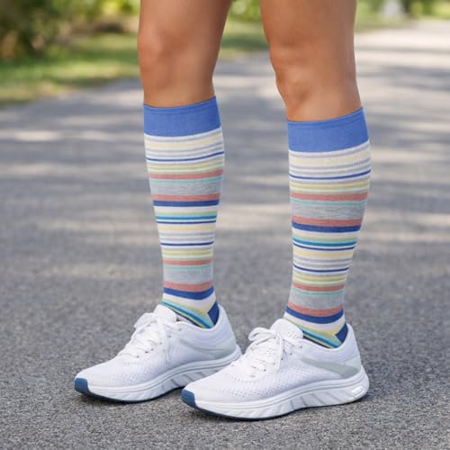 Image of Women's Compression Socks Therapeutic Graduated (Pack of 6 Pairs)