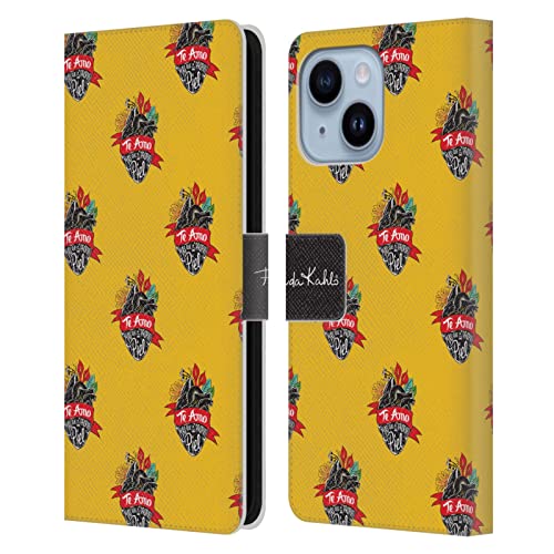Housse iPhone 14 Plus Frida Kahlo Coeur pour protéger votre téléphone au quotidien
