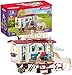 Produktbild SCHLEICH 42593 Horse Club Wohnwagen für geheime Club-Treffen, 95 Teile Spielset Pferde Figur und weiterem Zubehör, Spielzeug für Kinder ab 5 Jahren