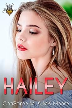 Paperback Hailey: Filthy Modern Vikings (The Jorgensen's) Book