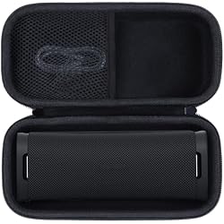 Lebakort Storage Case Compatible with Sony ULT Field 1 Portable Speaker | Lightweight & Carry, Dustproof Storage, Travel Friendly, Portable for Daily Use, Black Case