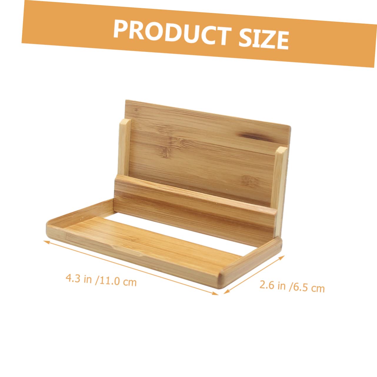Cabilock 5 Pezzi Elegante Porta Biglietti Da Visita Da Tavolo Con 3 Griglie Custodia Portaoggetti in Materiale Ad Alta Resistenza