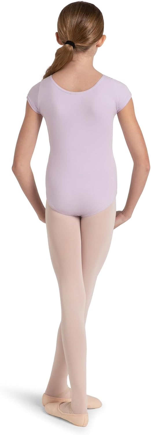 Capezio girls Classic Short Sleeve Leotard - Image 5