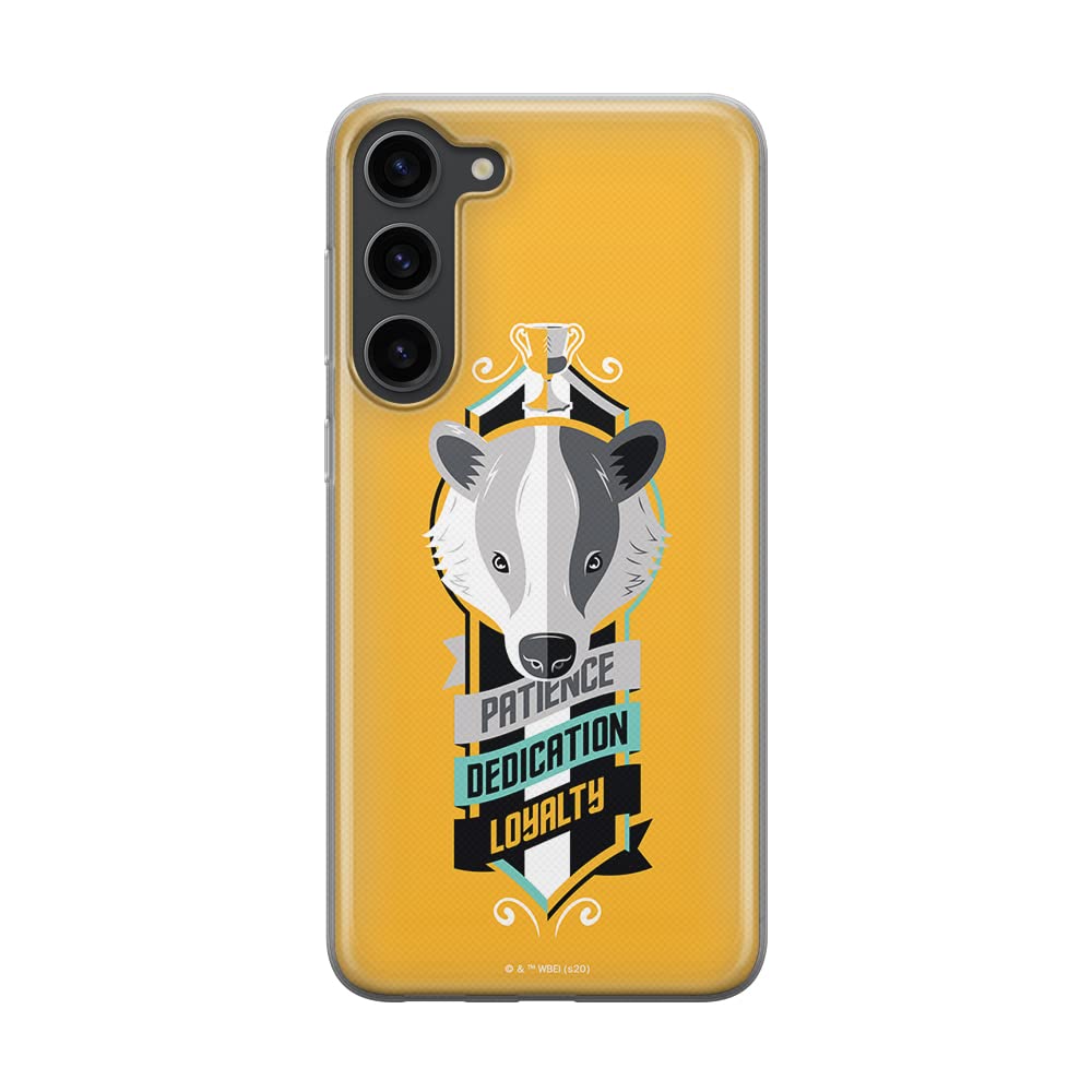 ERT GROUP mobile phone case for Samsung S23 original and officially Licensed Harry Potter pattern 015 optimally adapted to the shape of the mobile phone, case made of TPU