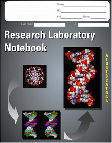 Research Laboratory Notebook 1553830318 Book Cover