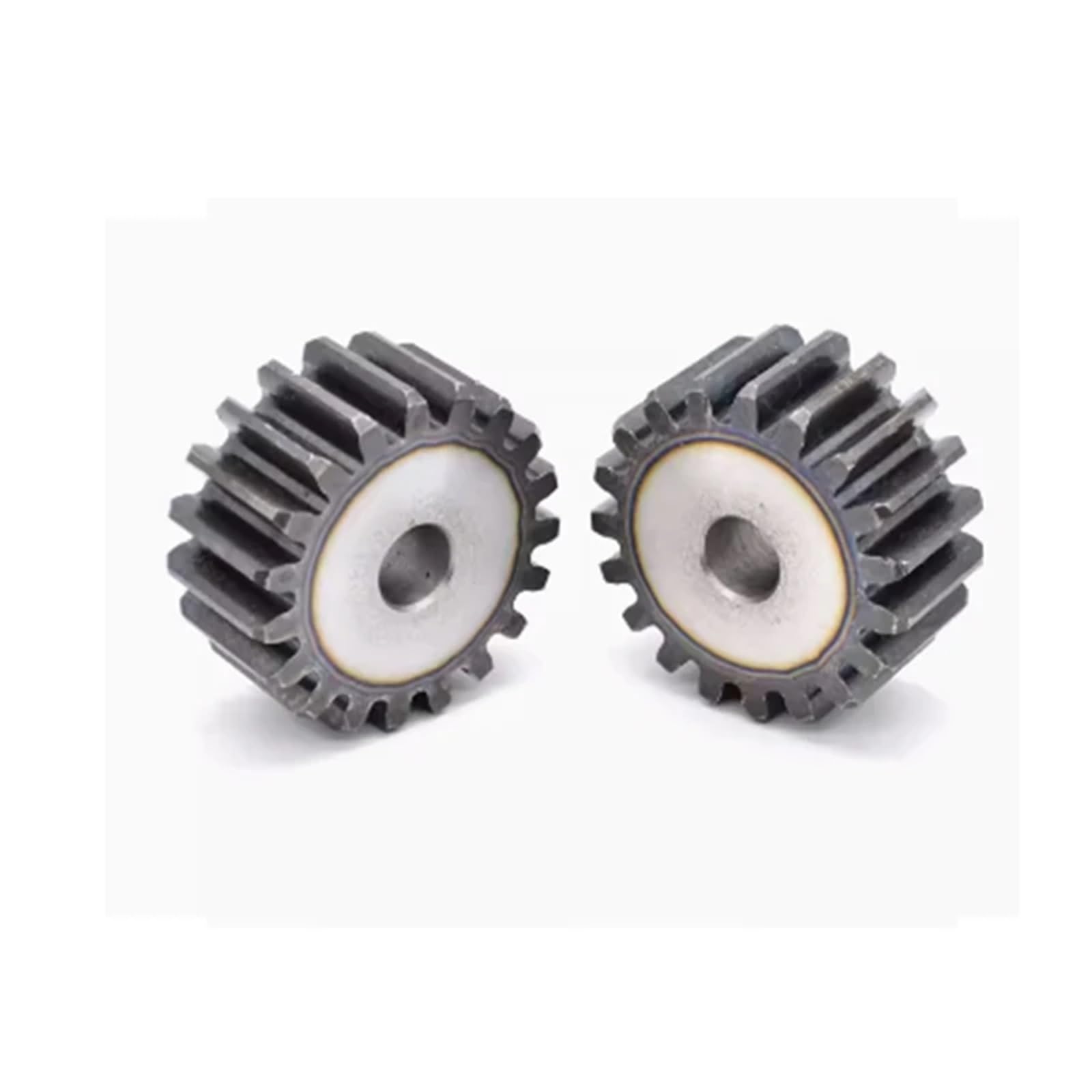 Engrenage droit à crémaillère 1M avec 13-18 dents - pignon en acier 45 for l'industrie des machines(10mm 17 Teeth)