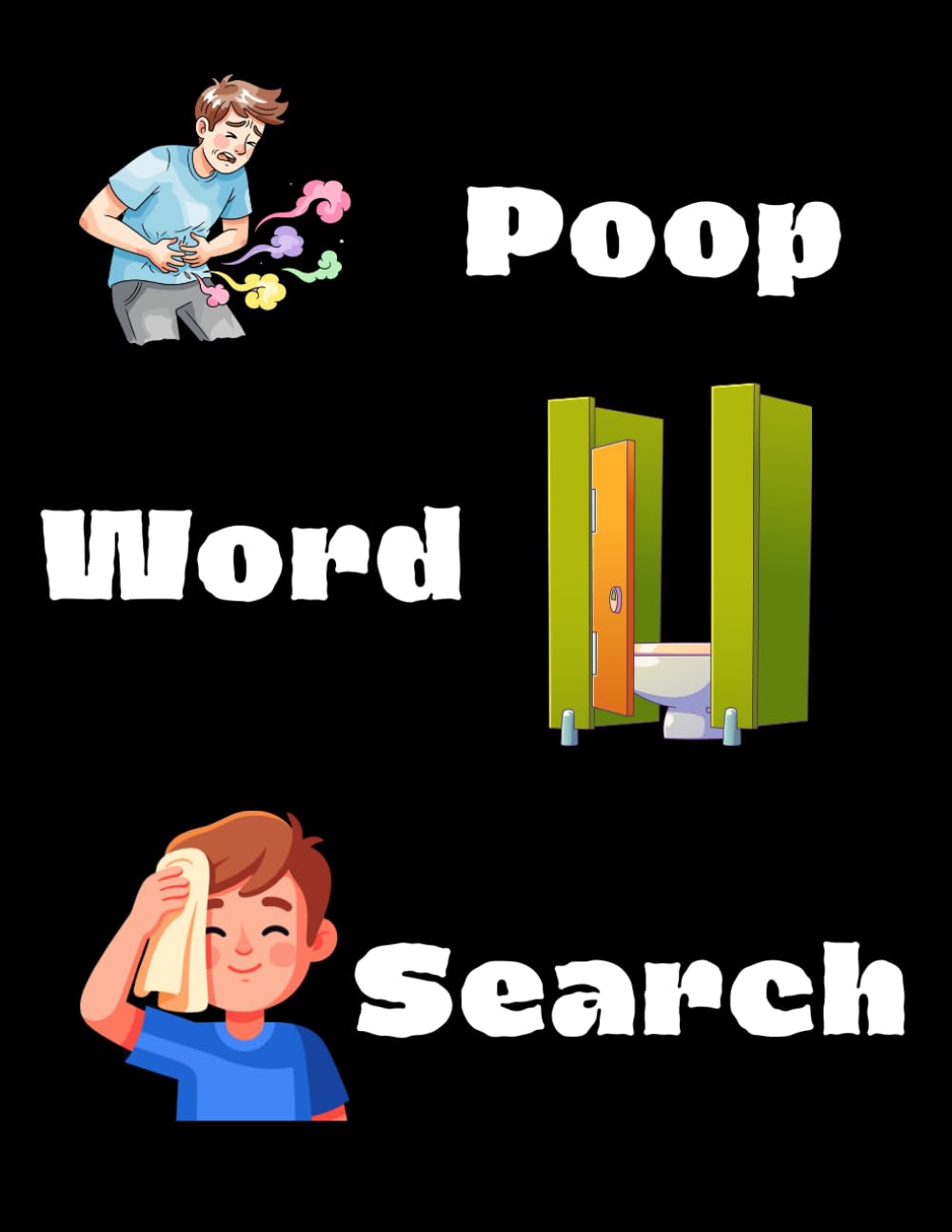 Poop Search Word: Toilet Word Search | Poop and Learn Puzzle Book | Funny Toilet Book