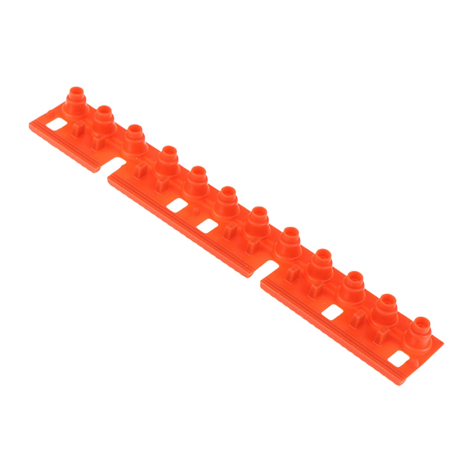 Kaeltsyn Lasting Conductive Silicon PadsReplacement Keypad Strips for Keyboard Repair Enduring Replacement Keypad Strips
