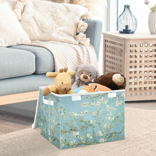 Boîte de rangement arbre de rangement Van Gogh pour chambre