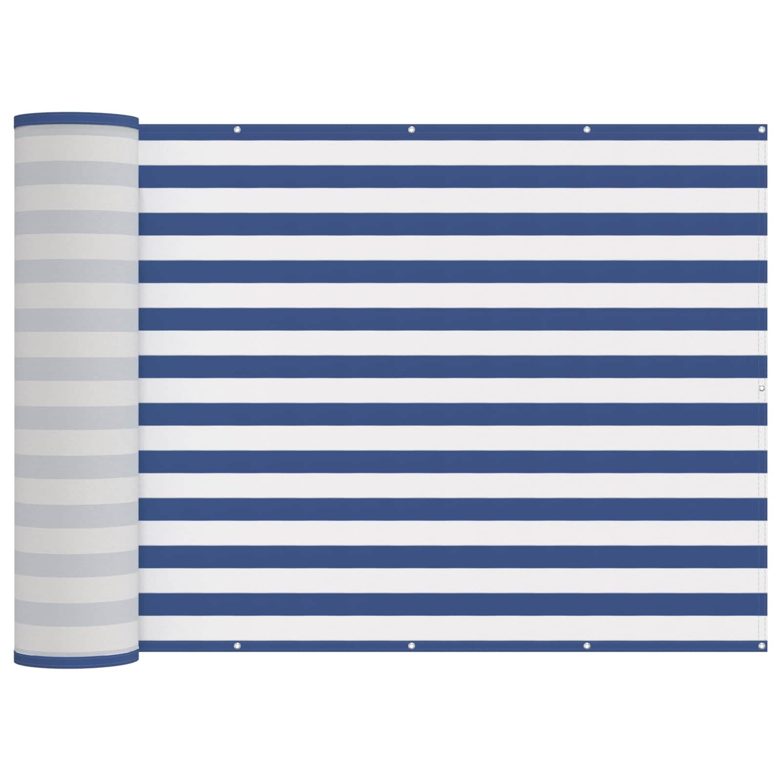 vidaXL Balcony Privacy Screen 150 x 700 cm Balcony Privacy Screen Private Solution Outdoor Waterproof Oxford Fabric Modern Patio Cover Summer