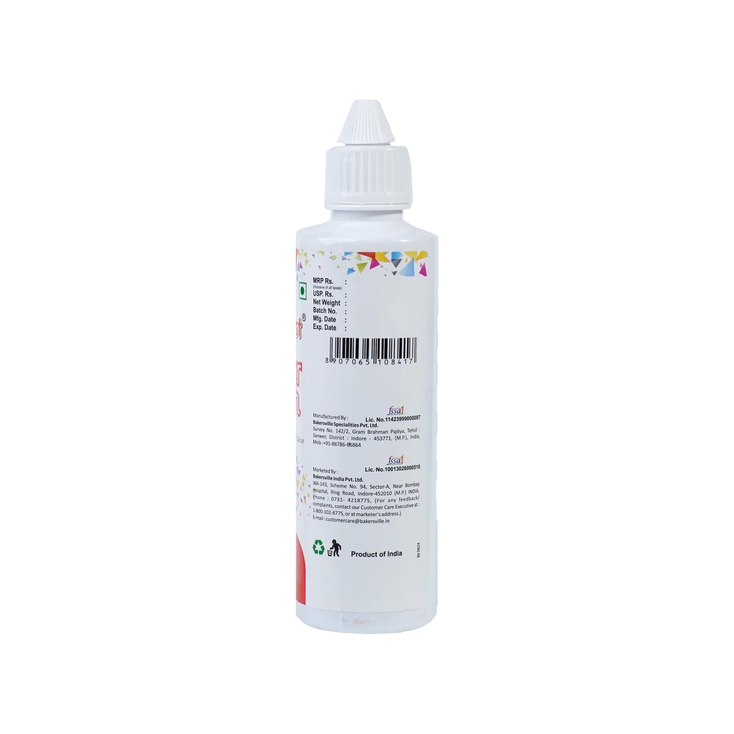 Colourmist Colour Splash (Red), 200Gm 1