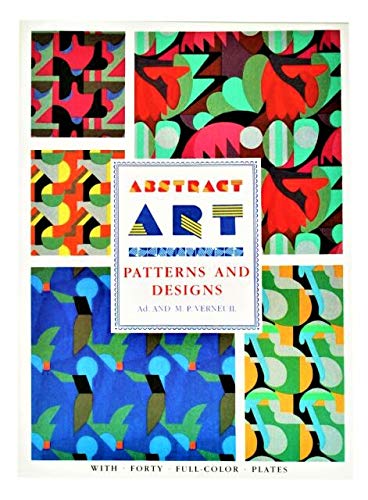 Abstract Art Patterns and Designs Paperback – January 1, 1988