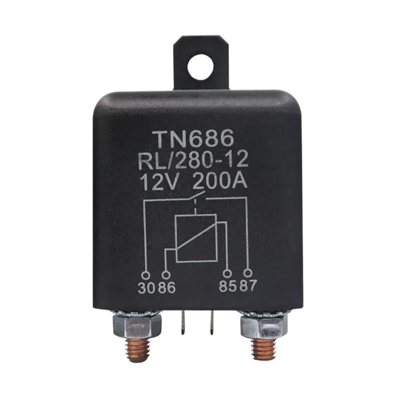 Relais de démarrage 12V 200A idéal pour l'aménagement de votre van - 2