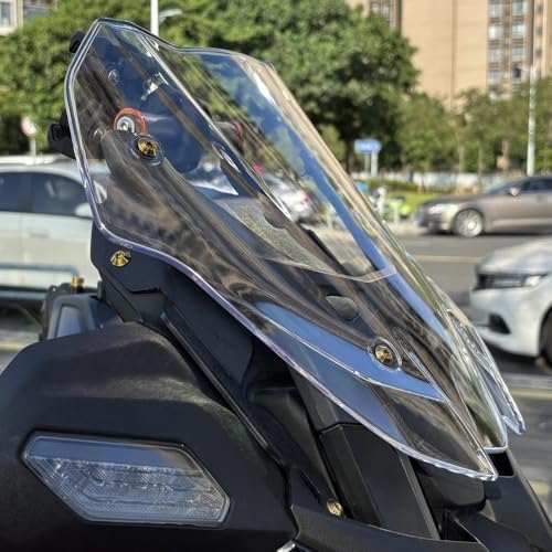 Pare-Brise X-MAX 300 Tech Max 2025 parfait pour vos trajets urbains