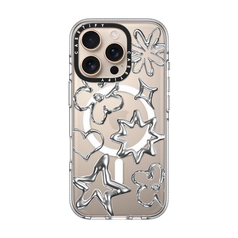 Amazon.com: CASETiFY Clear iPhone 16 Pro Case [Not Yellowing / 6.6